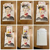 Mein interaktives Skizzenbuch - Abschlussprojekt zum Kurs mit Heather Clements . Arts, Crafts, Bookbinding, Drawing, Paper Craft, Sketchbook, Sketching, and Watercolor Painting project by Susanne Taudte - 01.27.2026