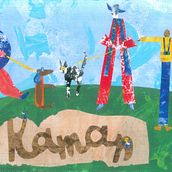 Renata Kaman . Arts, Crafts, Lettering, Design, Stor, telling, H, Lettering, and Calligraph project by Renata Kaman - 01.27.2026