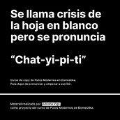 Copywriting para copywriters / curso de Putos Modernos. Un proyecto de Publicidad, Cop, writing, Stor, telling y Comunicación de Adriana Vigil Lastra - 28.01.2026