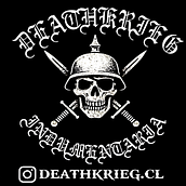 Deathkrieg. Un projet de Br, ing et identité, Design graphique, Réseaux sociaux , et Design pour les réseaux sociaux de Álvaro Stears Salas - 28.01.2026