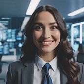 Presentadora. Animação com IA, Criação de Conteúdo com IA, Animação, Inteligência Artificial, Pós-produção audiovisual, Motion Graphics, VFX, Vídeo, Edição de Foto e Vídeo com IA, e Geração de Vídeos projeto de Roger Caballero - 28.01.2026