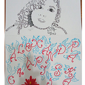 Do quem fui ao quem sou. Traditional illustration project by Alexandra Chaptiska - 01.28.2026