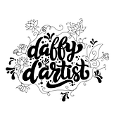 daffydartist/ilse. Een project van Traditionele illustratie,  H, lettering, Schrijven,  Br e ing en identiteit van Ilse Castillo - 29.01.2026