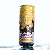 Impakto energy drink. Un progetto di Design, Branding, Brand identity, Gestione progetti di design, Design editoriale, Graphic design, Tipografia, Design di loghi, Design digitale, Design tipografico e Teoria del colore di Daniel Acosta Guerrero - 29.01.2026