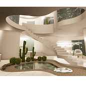 Ejercicio Universitario de Lotf para bailarina . Arhitectură de interior și Arhitectură de Andrea Milagros Murillo Sarria - 01.29.2026