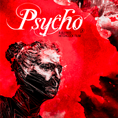 "Psycho" poster redesign. Digital Illustration, Graphic Design, Digital Design, and Poster Design project by SOFI ESCAMILLA SEVILLA - 01.29.2026