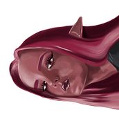 Retrato Yanah . Ilustrație digitală, Desen digital & Ilustrație tradițională de cristinabarrerareyes - 01.29.2026