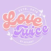 Love Twice Brand Identity Visual. Projekt z dziedziny Projektowanie graficzne użytkownika joysregado - 29.01.2026