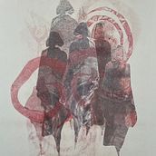 '' Moving Forward''. Watercolor Painting, and Printing project by Joelle Green - 01.29.2026