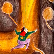 "Badai Pasti Berlalu" . Ilustrasi tradisional, Ilustrasi Anak-Anak & Ilustrasi Digital proyek oleh Laura Alarcón - 01.29.2026