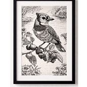 Ilustración con tinta y pluma. Artistic Drawing, Drawing, Ink Illustration, Naturalistic Illustration, Sketchbook, and Sketching project by Patricia Moravec - 01.29.2026