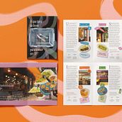 Flyer, O que tem de bom para comer em SP? . Desain, Desain Editorial, Desain Grafis, Dan Tipografi proyek oleh chavesmileni - 01.30.2026