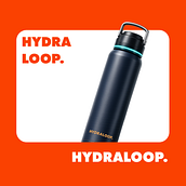 HYDRALOOP. Ein Projekt aus dem Bereich Designverwaltung, Grafikdesign, Marketing, Kommunikation und Präsentationsdesign von John Oduwole - 30.01.2026