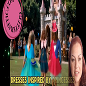 Moda de Fantasía Infantil para Fiestas y Celebraciones - Diseños Mágicos. Artesanato, Design de moda, e Design de vestuário projeto de Glitter Moda - 30.01.2026