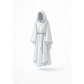L'abito non fa il monaco. Un progetto di Illustrazione tradizionale, Illustrazione digitale e Disegno di Maria Silvia Garro - 30.01.2026