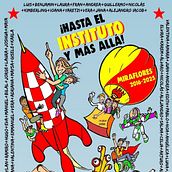 ¡¡Hasta el Instituto y más allá!! Ein Projekt aus dem Bereich Grafikdesign und Textildesign von Colortown Art - 30.01.2026