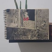 A Boxeadora da casinha velha. Un proyecto de Dibujo, Ilustración tradicional e Ilustración con tinta de André Brandão - 30.01.2026