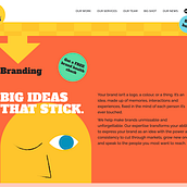 BigLittleLondon Website. Motion Graphics, UX / UI, Direção de arte, Design gráfico, Web Design, Copywriting, e Vídeo projeto de Matt Percival - 30.01.2026