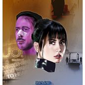 Blade Runner 2049. Digital Illustration, Graphic Design, and Design project by rafa_salas - 01.30.2026