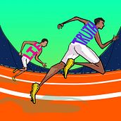 Lies have short legs. Un projet de Illustration numérique, Illustration traditionnelle , et Dessin de seudi - 30.01.2026