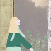 Atardecer, 2026 Ein Projekt aus dem Bereich Collage und Digitale Illustration von Tatiana Puentes - 30.01.2026