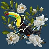 Giana Carvalho und ihre Leidenschaften Ein Projekt aus dem Bereich Digitale Illustration von Giana Tenius - 30.01.2026