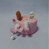 Canequinha. Un proyecto de 3D, Modelado 3D y Diseño 3D de ggddias22 - 31.01.2026