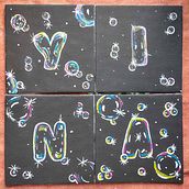 EFECTO BURBUJA. Un projet de Peinture acr , et lique de ypnh1983 - 31.01.2026