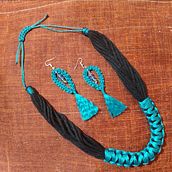 TRAMA OSCURA "historia en sonbras" . Jewelr, Design, Arts, Crafts, Accessor, Design, and Textile Design project by gasper_m2525 - 01.31.2026