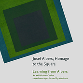 Josef Albers, Homage to the Square. Teoria da cor, Design, e Design gráfico projeto de Nino Nepomuceno - 31.01.2026
