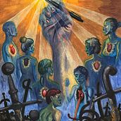 La penna è più potente della spada. Un progetto di Pittura ad acquerello e Disegno di alexandraharwood1 - 31.01.2026