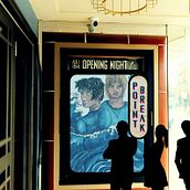 Point Break Concorso. Een project van Traditionele illustratie, Digitale illustratie,  Tekening, Schilderij,  Artistieke tekening, Film y Posterontwerp van ilaria piras - 31.01.2026