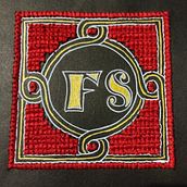 Mes initiales celtiques FS. Traditional illustration, and Embroider project by yogameditationbretagne - 01.31.2026