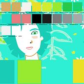 Patrón botánico, conquista la página en blanco. Un progetto di Illustrazione botanica, Illustrazione tradizionale, Pattern design e Sketchbook di marial_f - 31.01.2026