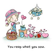 You reap what you sow. . Projekt z dziedziny Ilustracja c, frowa,  R i sunek użytkownika natalia_926170 - 31.01.2026