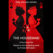The Housemaid . Un progetto di Collage, Design di poster , Multimedia, Illustrazione digitale, Graphic design, Design e Papercraft di V Guzman - 31.01.2026