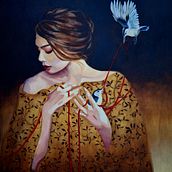 If you love something, let it go.. Un projet de Peinture de deathlykiddo - 31.01.2026