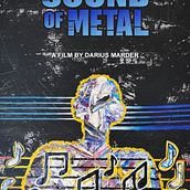 SOUND OF METAL. Poster Design project by rosanebsoares - 01.31.2026