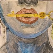 Schweigen ist Gold Ein Projekt aus dem Bereich Traditionelle Illustration von adela_birau - 01.02.2026