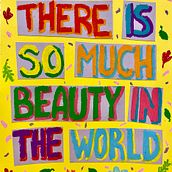 There is so much beauty in the world . Desen de Elena Artiukh - 02.01.2026