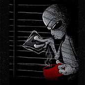 Tryb obcy. Projekt z dziedziny Ilustracja c, frowa i Projektowanie graficzne użytkownika Esteban Valencia Rosas - 01.02.2026