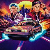 Terug naar de toekomst deel II. Een project van Digitale illustratie y Tekening van Fabio Ferreira de Araujo - 01.02.2026