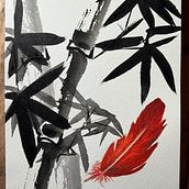 Strength and Honor . Ilustrație tradițională de karen_leigh_edwards - 02.01.2026