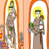 Nu atât de mult încât să-l ardă pe sfânt, nici atât de puțin încât să nu-l lumineze. . Ilustrație digitală și Desen de Mafer Ortiz - 02.01.2026