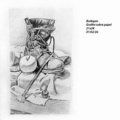 Bodegón . Drawing, Pencil Drawing, Artistic Drawing, and Realistic Drawing project by Carlos Adrián De La Paz Almaraz - 02.02.2026