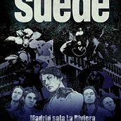 Suede 1996. Artes plásticas, Design de cartaz e Ilustração tradicional projeto de Lucía Inthesky - 02.02.2026