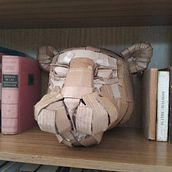 Puma. Arts, Crafts, Character Design, Fine Arts, and Sculpture project by andreavegau - 02.02.2026