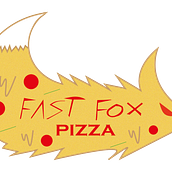 Proyecto "FAST FOX PIZZA" por rafiantonio514. Un proyecto de Br, ing e Identidad, Diseño, Diseño gráfico y Diseño de logotipos de rafiantonio514 - 02.02.2026