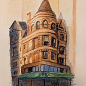 273 W 72nd. Un progetto di Disegno, Pittura ad acquerello, Illustrazione architettonica, Sketchbook, Illustrazione con inchiostro e Bozzetti di lrjarrard - 03.02.2026