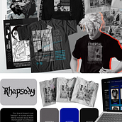 Rhapsody - Personal Branding. Un projet de Br, ing et identité, Création de logos, T , et pographie de Valentina González - 03.02.2026